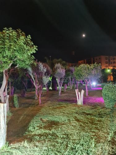 Κήπος έξω από το Apartment Fes Urban Elegance - Garden & Pool