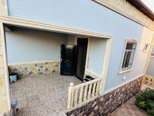 Balkón nebo terasa v ubytování Villa Baku