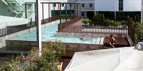 Hotel Estrela De Fatima — Swimming pool