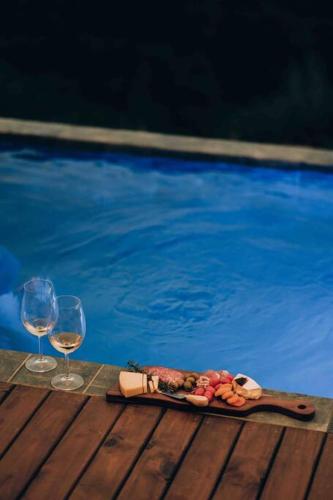Nápoje v ubytování Quinta do Céu Refúgio