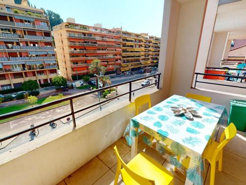 Charmant 2P Central, Terrasse, Parking, Piscine - Menton - FR-1-196-363