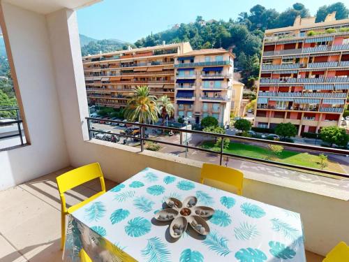 Charmant 2P Central, Terrasse, Parking, Piscine - Menton