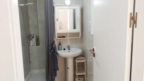 Koupelna v ubytování Casa La azohia