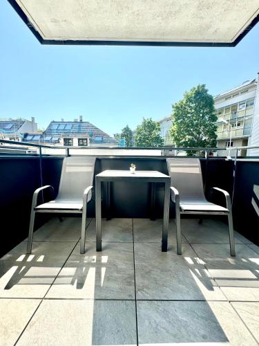 Stylische Wohnung mit Balkon