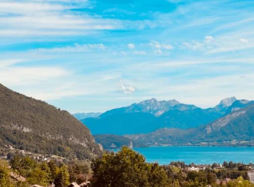 Loft vue sur Lac d'Annecy et Montagnes