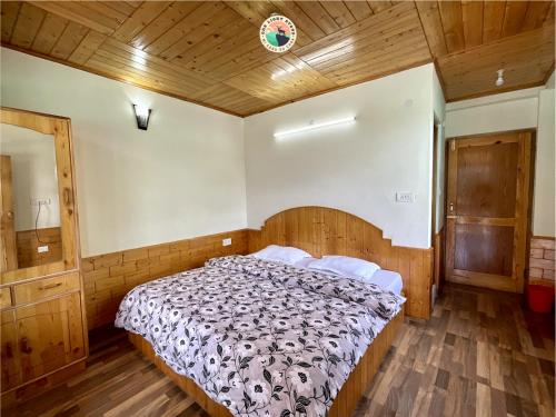 Cama o camas de una habitación en Vashishth x One Light Stays