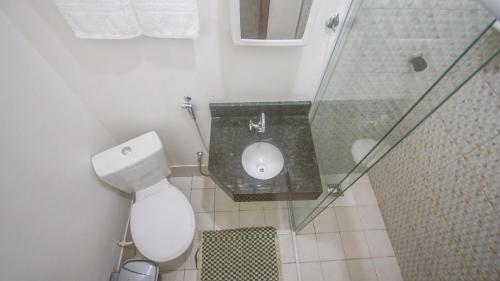 Ein Badezimmer in der Unterkunft Sky Suites Pousada