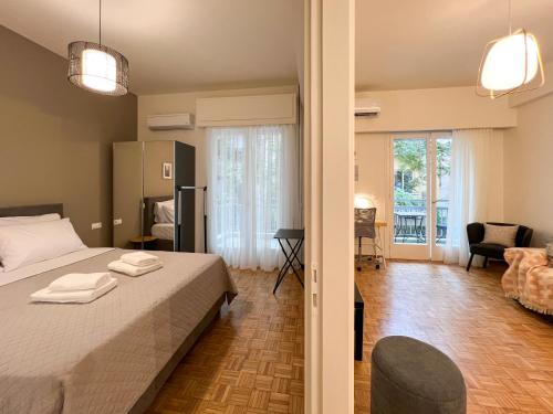 A lovely 2 BR home in Athens