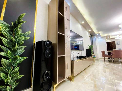 Cairo Crown Apartment including gym spa jacuzzi pool steem room