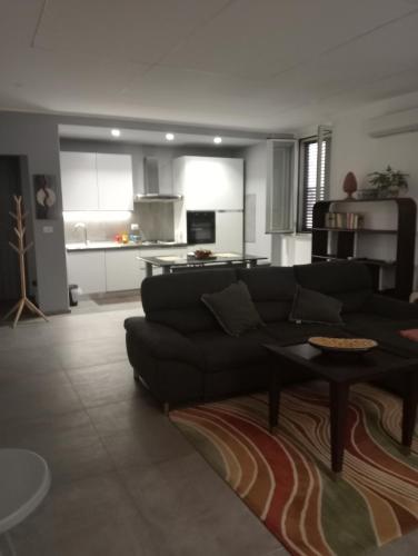 Η κουζίνα ή μικρή κουζίνα στο La casa delle api