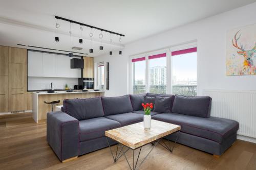 Apartment with Terrace & Parking by Noclegi Renters