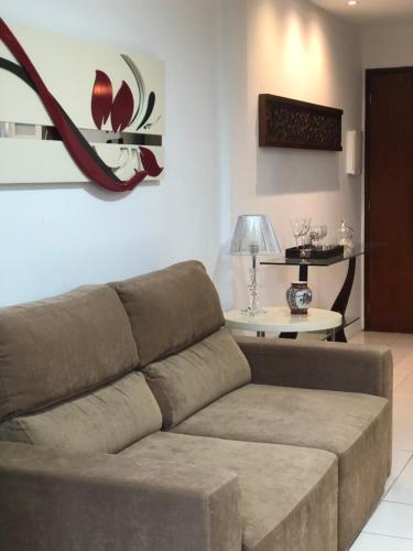 Et opholdsområde på Doce lar flat