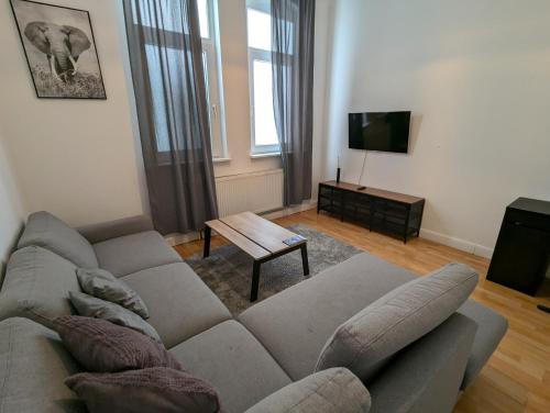 Billede fra billedgalleriet på Charmante Stadtwohnung im Goetheviertel I bis zu 4 Personen i Bremerhaven