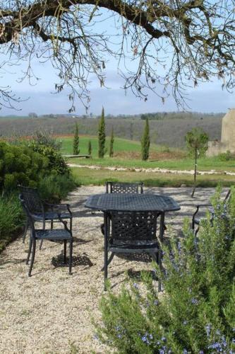 Photo de la galerie de l'établissement La Ferme de Long Pech - Piscine - Calme, à Puycelci