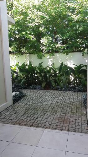Ein Garten an der Unterkunft Apart Sol Nascente