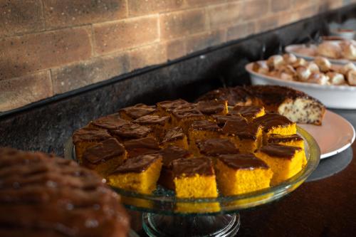 Mad på kroen eller i nærheden