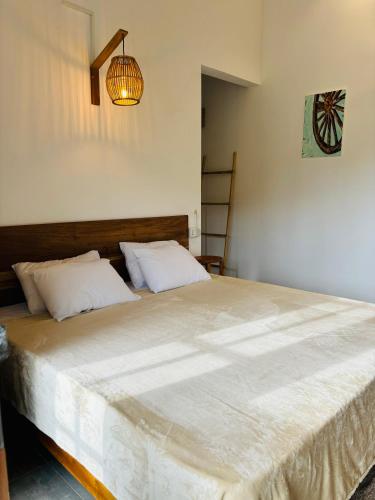 Postel nebo postele na pokoji v ubytování Villa Carla Mirissa