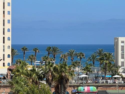 Nespecifikovaný výhled na moře nebo výhled na moře při pohledu z apartmánu