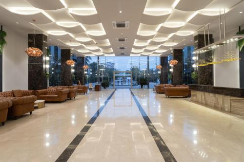 Posezení v ubytování Treat Resort Silvassa
