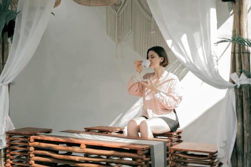 Επισκέπτες που μένουν στο Gamaya Villa Jogja With Private pool