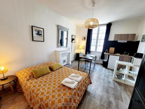 Appartement lumineux hypercentre proche Marché