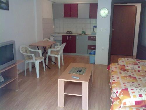 Kitchen o kitchenette sa Apartment Joco