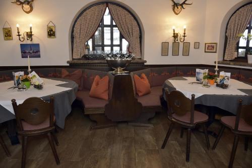 Εστιατόριο ή άλλο μέρος για φαγητό στο Seehotel Schwan