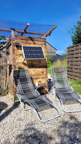 Gallery image of Fichtel-Bubble gegen Aufpreis mit Hot Tub und Sauna in Hohenberg an der Eger