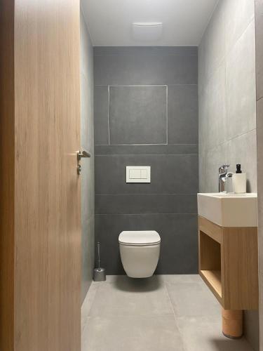 Koupelna v ubytování Apartment Viva Vrchlabí A21