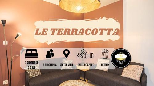 Le Terracotta Ideal Groupe Salle de sport Parking Gratuit