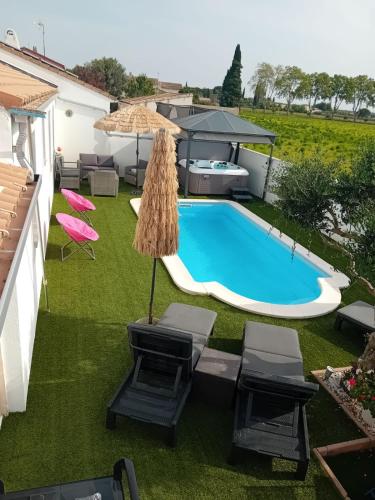 Les plaisirs de camargues