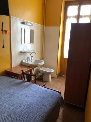 Postel nebo postele na pokoji v ubytování Hotel Villa Plaisance