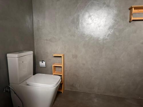 Koupelna v ubytování Senasuma Homestay