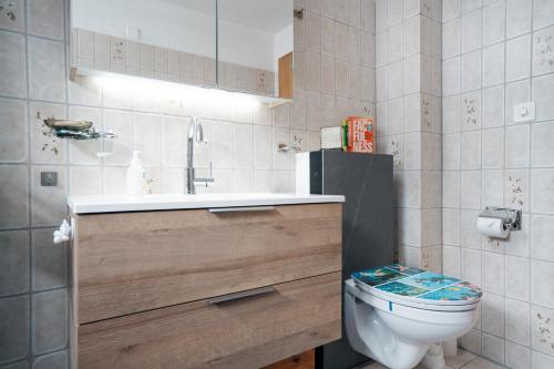 Un baño de Apartment Camelia