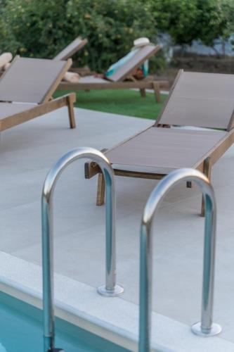 Gallery image of Ergini country villa with bio infinity pool & spa in Panayía