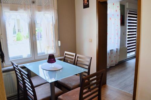 Posezení v ubytování Logement Gare