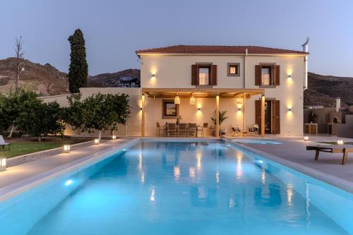 Gallery image of Ergini country villa with bio infinity pool & spa in Panayía