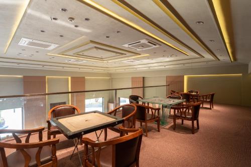 Posezení v ubytování Treat Resort Silvassa