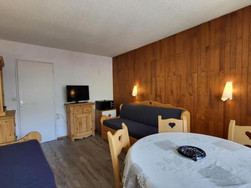 Appartement cosy à Tignes, 2 pièces, balcon sud, proche pistes