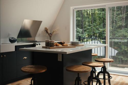 Φωτογραφία από το άλμπουμ του Kartalla - the A frame experience in Tremblant σε Saint-Rémi-dʼAmherst