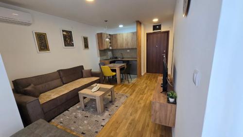 Posezení v ubytování Luxe Apartman Sokobanja