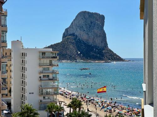Apartamento en corazon de Calpe, 2 dormitorios