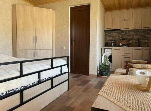 Postel nebo postele na pokoji v ubytování Guesthouse Gota