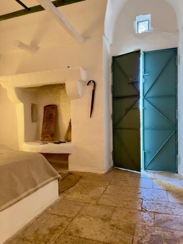Un baño de casanu