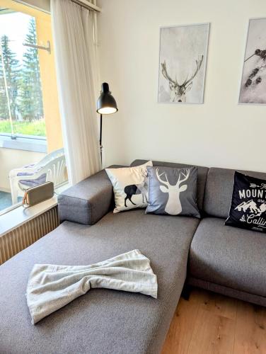 Sunny 3-Bedroom Apartment with Balcony & Parking