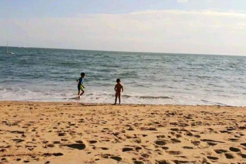 Naturlandskabet i nærheden af feriehuset