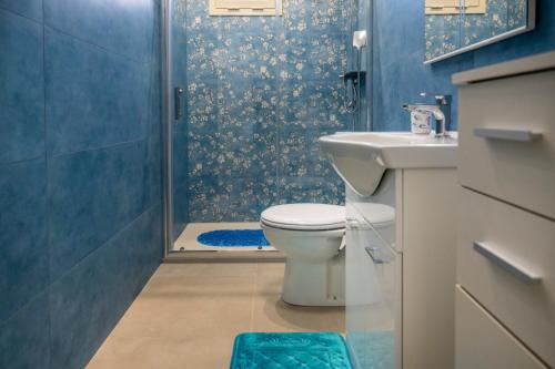 Un baño de A Casa di Nella