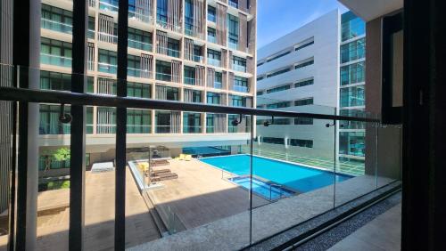 Πισίνα στο ή κοντά στο My Misto Homestay, Riverson Soho