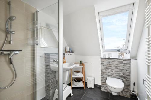 Ένα μπάνιο στο Inselperle