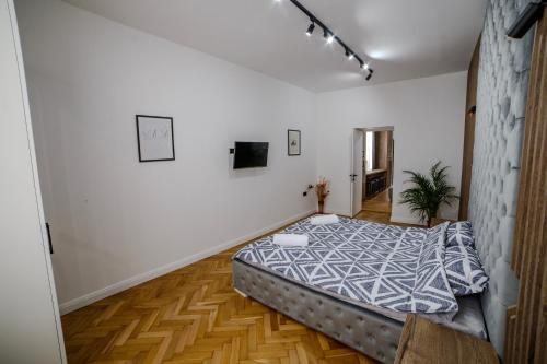Postel nebo postele na pokoji v ubytování AcAsA